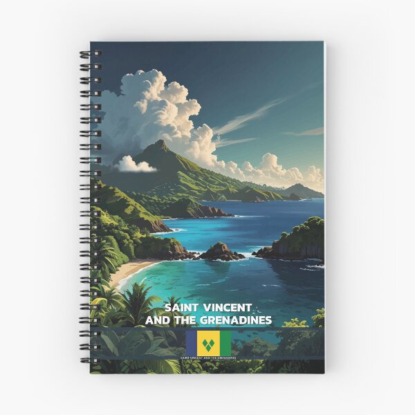 Item preview, Saint Vincent and the Grenadines Travel  designed and sold by Thistle-TShop.