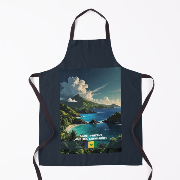 Item preview, Saint Vincent and the Grenadines Travel designed and sold by Thistle-TShop.