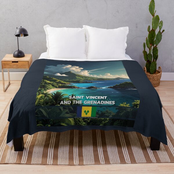 Item preview, Saint Vincent and the Grenadines Travel  designed and sold by Thistle-TShop.