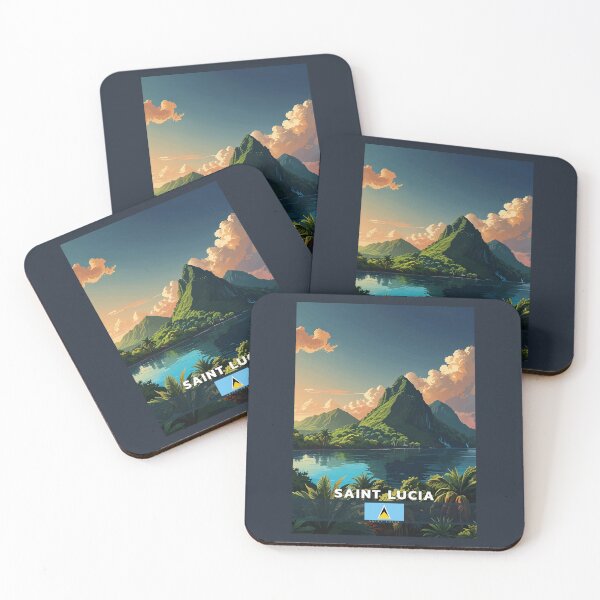 Item preview, Saint Lucia Travel  designed and sold by Thistle-TShop.