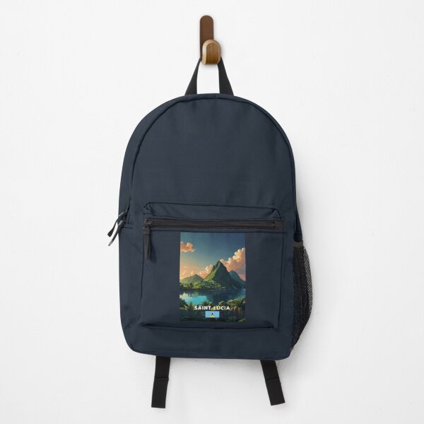 Item preview, Saint Lucia Travel designed and sold by Thistle-TShop.