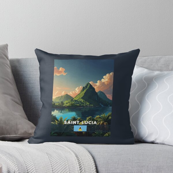 Item preview, Saint Lucia Travel  designed and sold by Thistle-TShop.