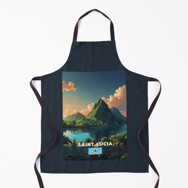 Item preview, Saint Lucia Travel  designed and sold by Thistle-TShop.