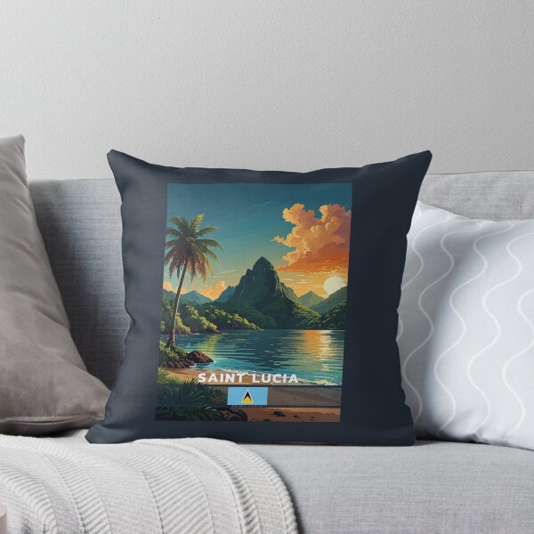 Item preview, Saint Lucia Travel  designed and sold by Thistle-TShop.