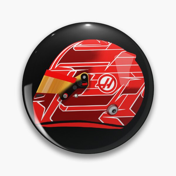 Item preview, Esteban Ocon F1 Helmet 2026 designed and sold by Pink Polar F1.