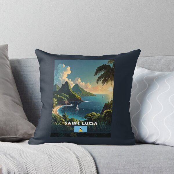 Item preview, Saint Lucia Travel  designed and sold by Thistle-TShop.
