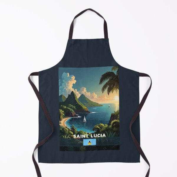 Item preview, Saint Lucia Travel designed and sold by Thistle-TShop.