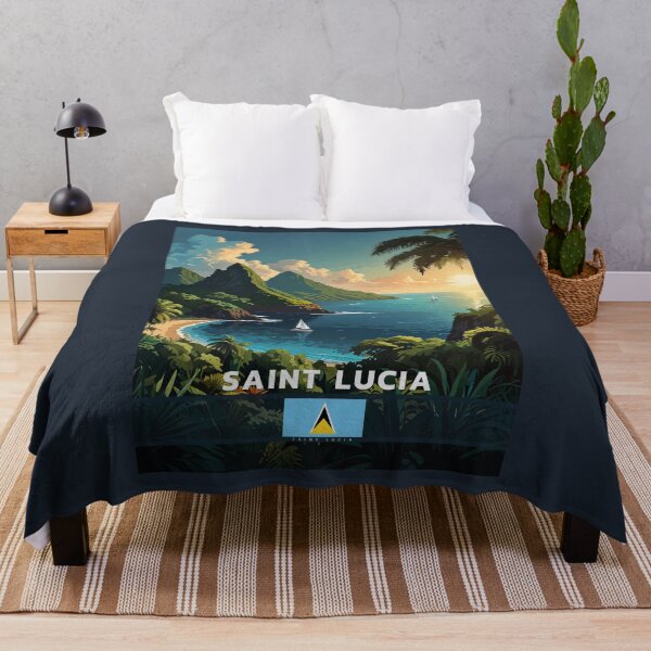 Item preview, Saint Lucia Travel designed and sold by Thistle-TShop.