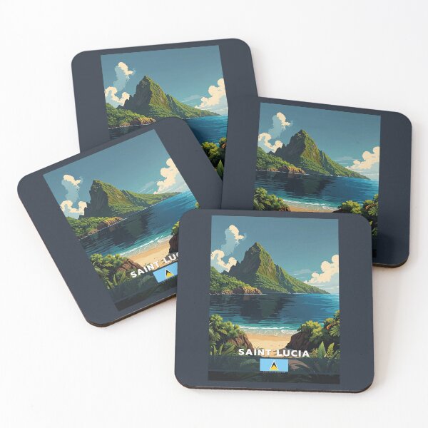 Item preview, Saint Lucia Travel  designed and sold by Thistle-TShop.
