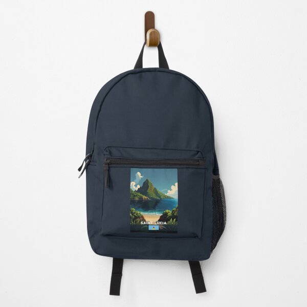 Item preview, Saint Lucia Travel designed and sold by Thistle-TShop.