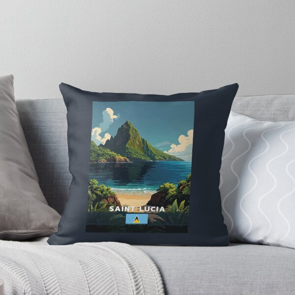Item preview, Saint Lucia Travel  designed and sold by Thistle-TShop.