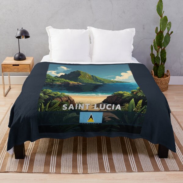 Item preview, Saint Lucia Travel designed and sold by Thistle-TShop.
