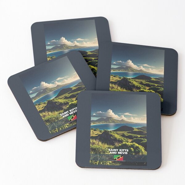 Item preview, Saint Kitts and Nevis Travel  designed and sold by Thistle-TShop.