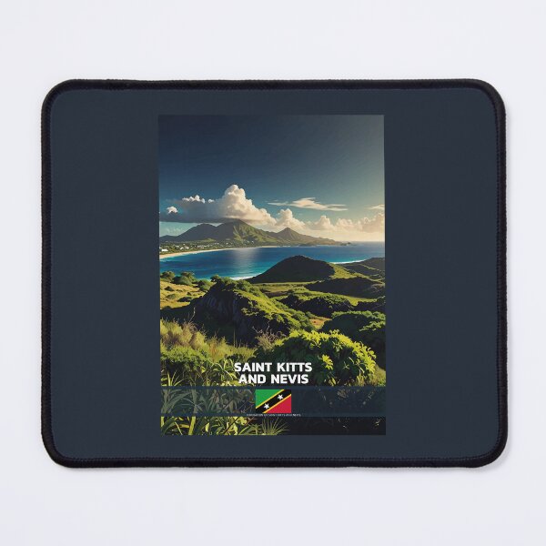 Item preview, Saint Kitts and Nevis Travel designed and sold by Thistle-TShop.