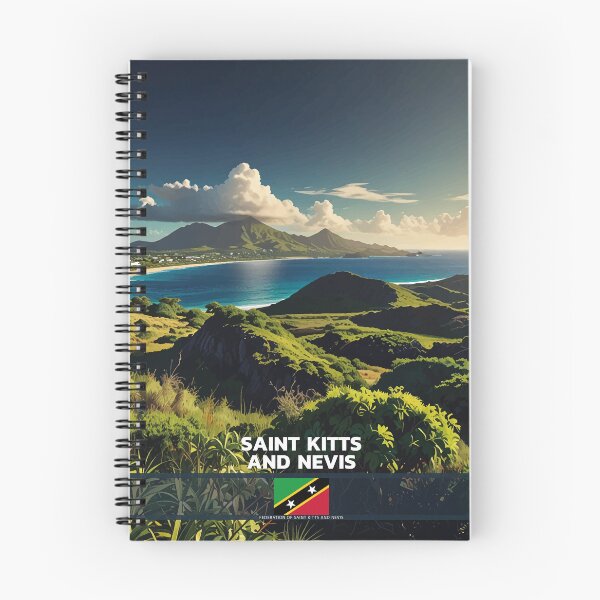 Item preview, Saint Kitts and Nevis Travel  designed and sold by Thistle-TShop.