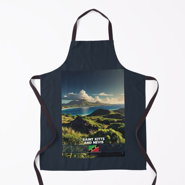 Item preview, Saint Kitts and Nevis Travel designed and sold by Thistle-TShop.