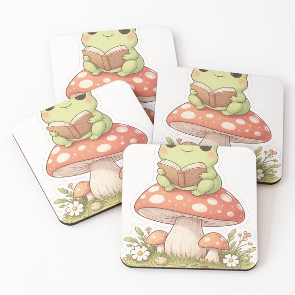 Item preview, Curious Frog’s Cozy Reading Corner designed and sold by Prasuprasu.