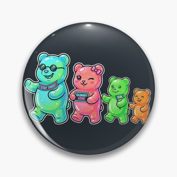 Artikelvorschau, Die Gummibärchen-Familie entworfen und verkauft von TheCdnGal.