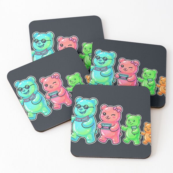Item preview, The Gummies Family designed and sold by TheCdnGal.