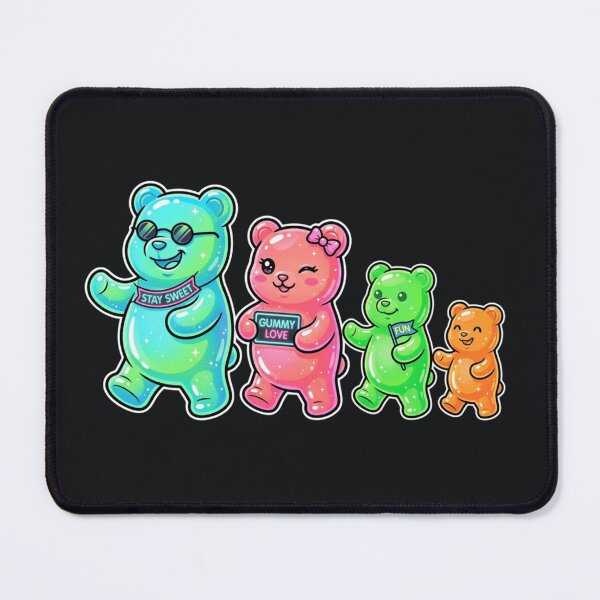 Item preview, The Gummies Family designed and sold by TheCdnGal.