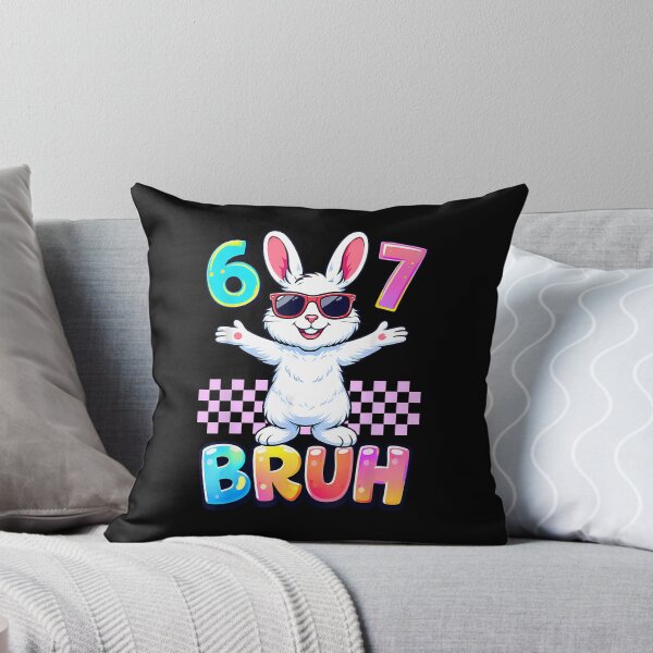 Item preview, Six Seven Bruh Easter Shirt Kids 67 Bunny Easter Boys 6 7 designed and sold by Desdenhoshell.