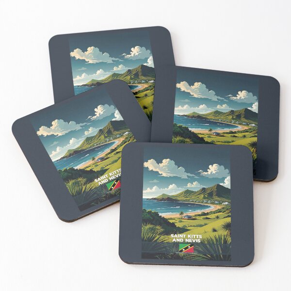 Item preview, Saint Kitts and Nevis Travel  designed and sold by Thistle-TShop.
