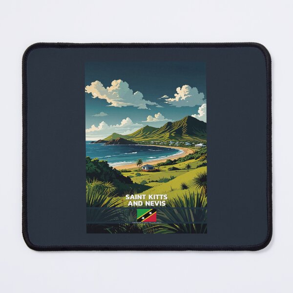 Item preview, Saint Kitts and Nevis Travel  designed and sold by Thistle-TShop.