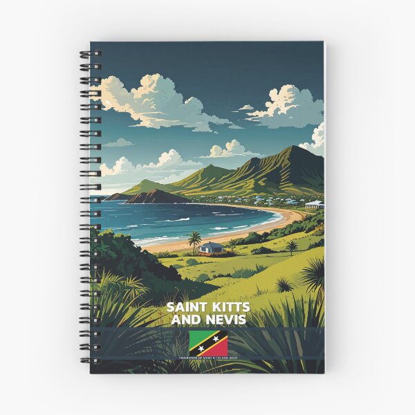 Item preview, Saint Kitts and Nevis Travel  designed and sold by Thistle-TShop.