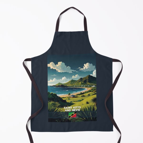Item preview, Saint Kitts and Nevis Travel designed and sold by Thistle-TShop.