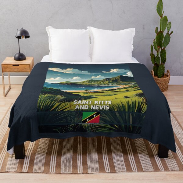 Item preview, Saint Kitts and Nevis Travel  designed and sold by Thistle-TShop.