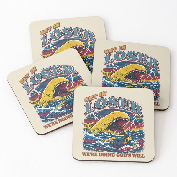 Item preview, Get In Loser We're Doing God's Will. vintage. designed and sold by EunsooLee.