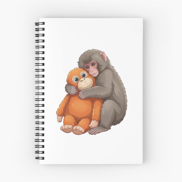 Item preview, Punch The Abodoned Monkey  designed and sold by VedantXStudio.