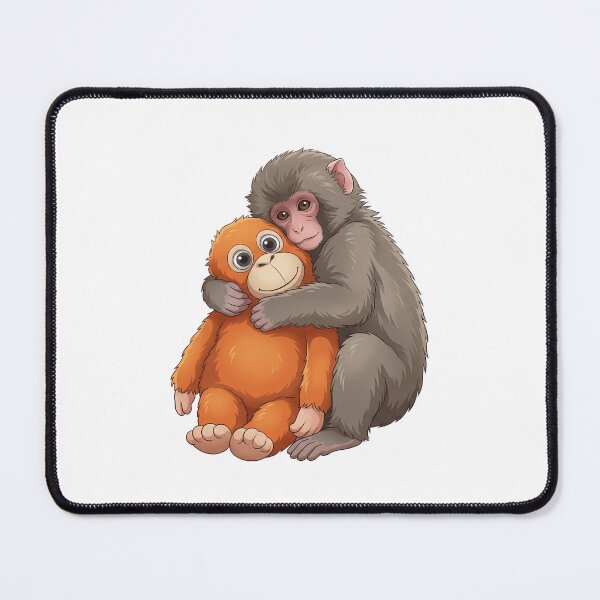 Item preview, Punch The Abodoned Monkey  designed and sold by VedantXStudio.