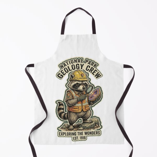 Item preview, Certified Rock Licker - Funny Geologist Raccoon designed and sold by HiruK.