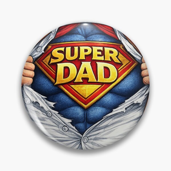 Item preview, Super Dad Shirt- Superhero Dad Gift designed and sold by BlessedKaren.