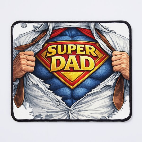 Item preview, Super Dad Shirt- Superhero Dad Gift designed and sold by BlessedKaren.