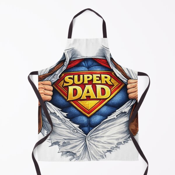 Item preview, Super Dad Shirt- Superhero Dad Gift designed and sold by BlessedKaren.