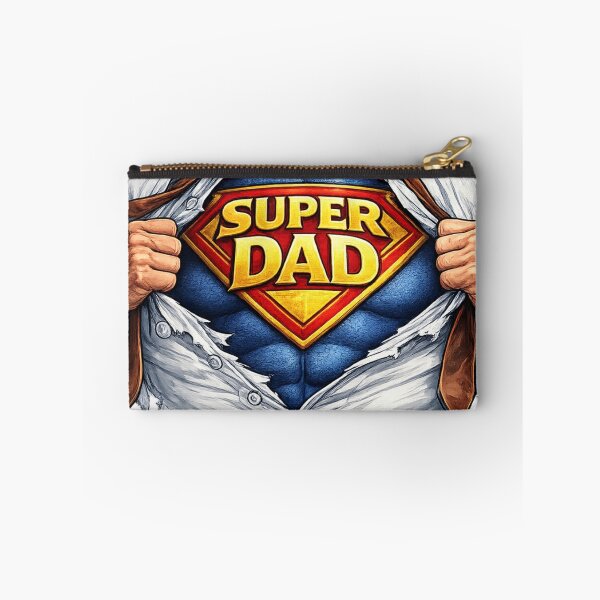 Item preview, Super Dad Shirt- Superhero Dad Gift designed and sold by BlessedKaren.