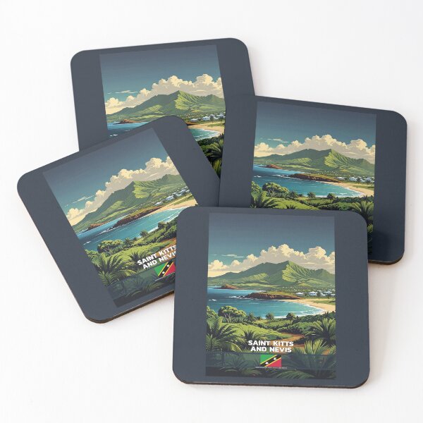 Item preview, Saint Kitts and Nevis Travel  designed and sold by Thistle-TShop.