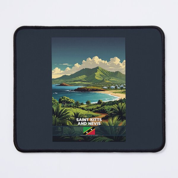 Item preview, Saint Kitts and Nevis Travel  designed and sold by Thistle-TShop.