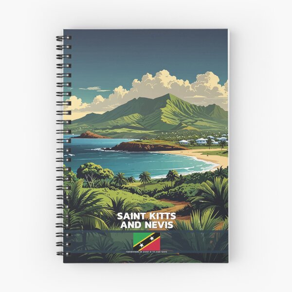 Item preview, Saint Kitts and Nevis Travel  designed and sold by Thistle-TShop.