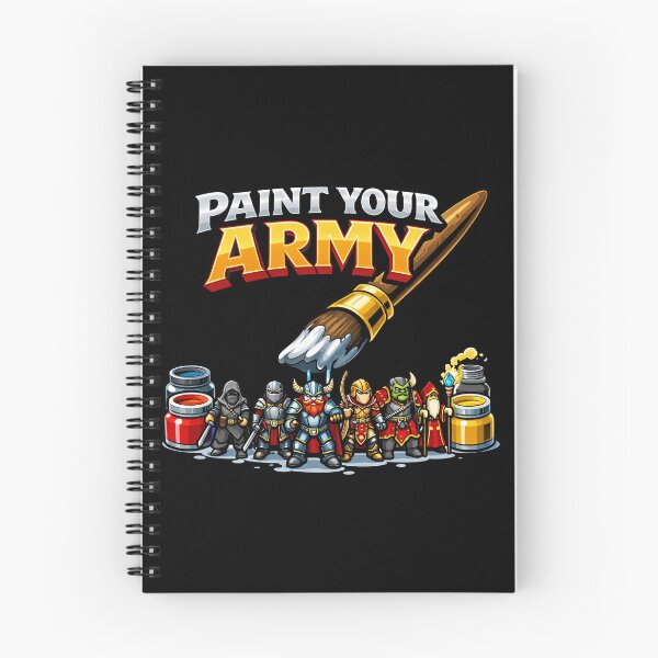 Item preview, Paint Your Army Miniature Wargaming Humor | Forged in the Warp designed and sold by Forged in the Warp.
