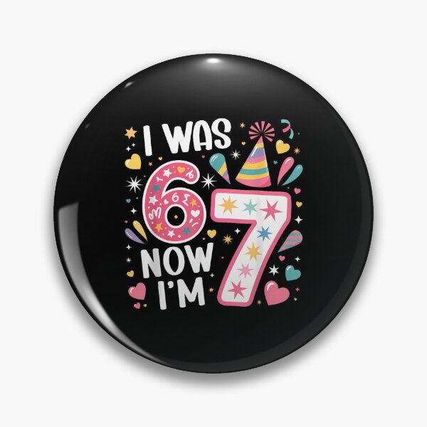 Item preview, I Was 6 Now I'M 7 Year Old Birthday For Kids designed and sold by Desdenhoshell.