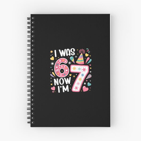 Item preview, I Was 6 Now I'M 7 Year Old Birthday For Kids designed and sold by Desdenhoshell.