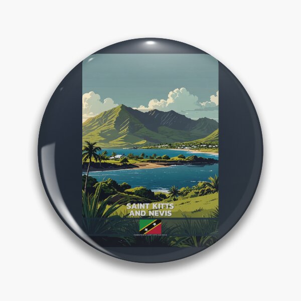 Item preview, Saint Kitts and Nevis Travel  designed and sold by Thistle-TShop.