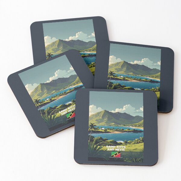 Item preview, Saint Kitts and Nevis Travel  designed and sold by Thistle-TShop.