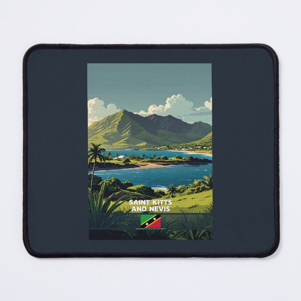 Item preview, Saint Kitts and Nevis Travel  designed and sold by Thistle-TShop.