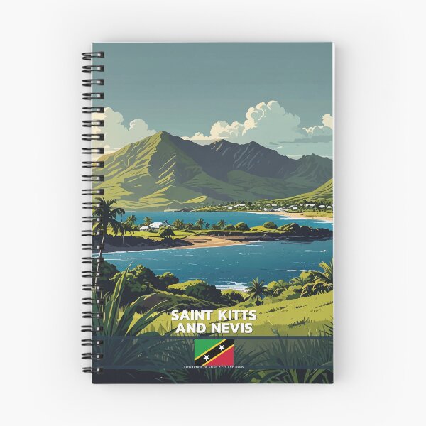 Item preview, Saint Kitts and Nevis Travel  designed and sold by Thistle-TShop.