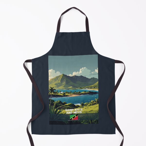 Item preview, Saint Kitts and Nevis Travel designed and sold by Thistle-TShop.