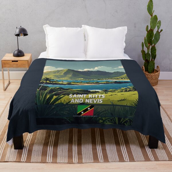 Item preview, Saint Kitts and Nevis Travel  designed and sold by Thistle-TShop.
